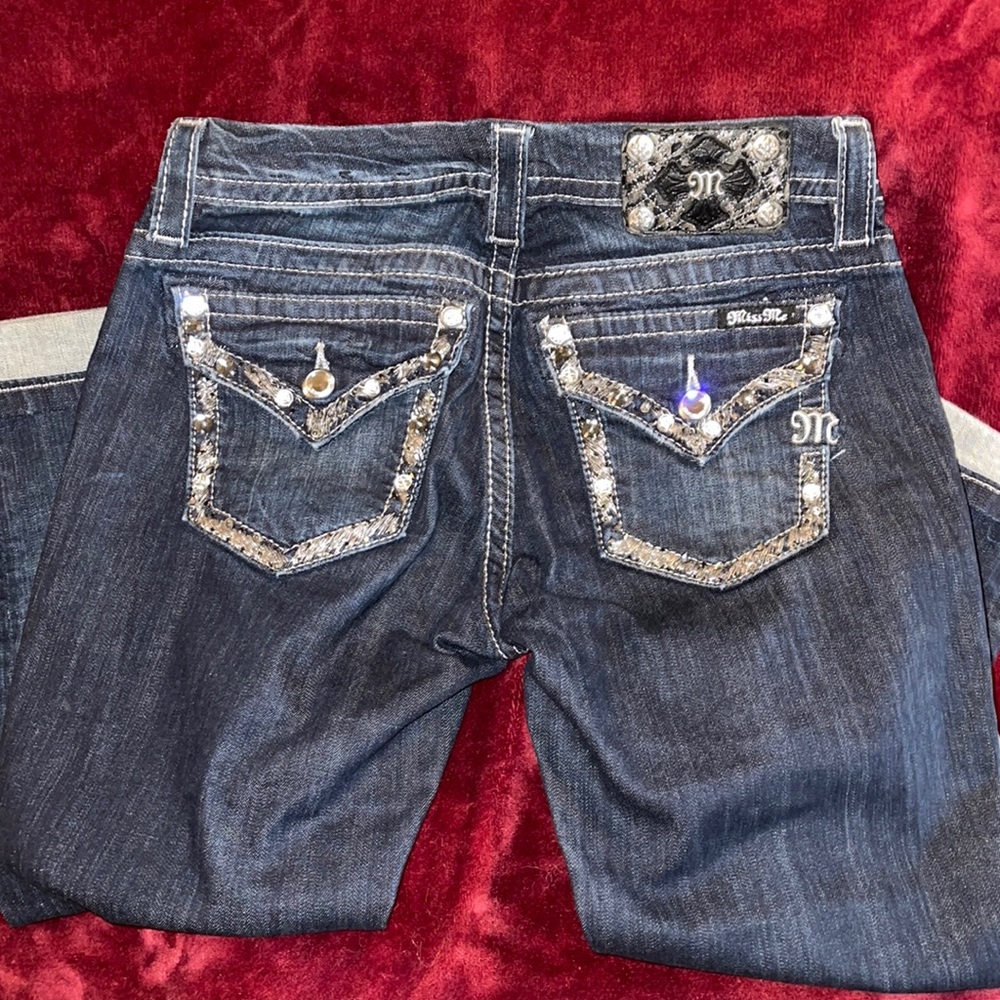 COPY - Miss Me cropped jeans